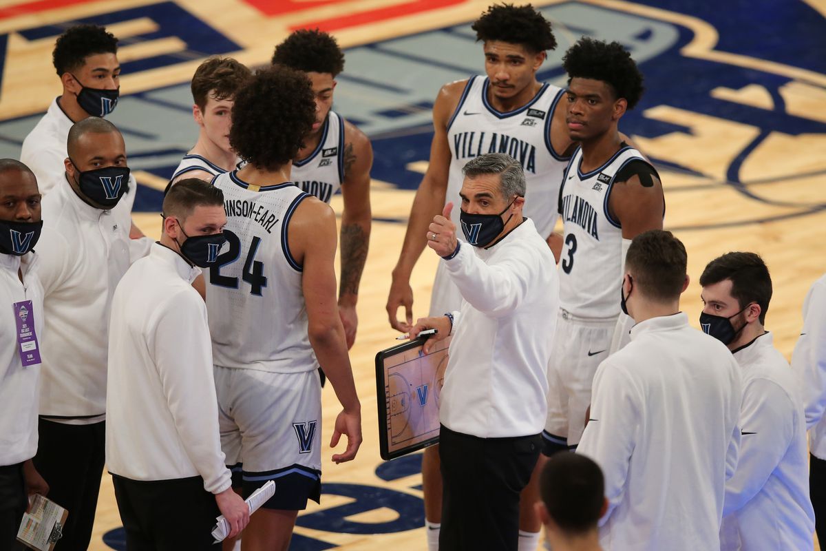 NCAA Basketball: Big East Conference Tournament-Villanova vs Georgetown