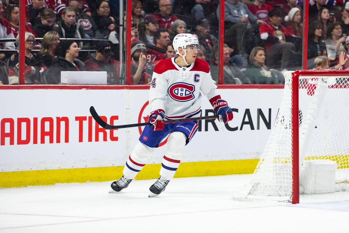 NHL: JAN 28 Canadiens at Senators