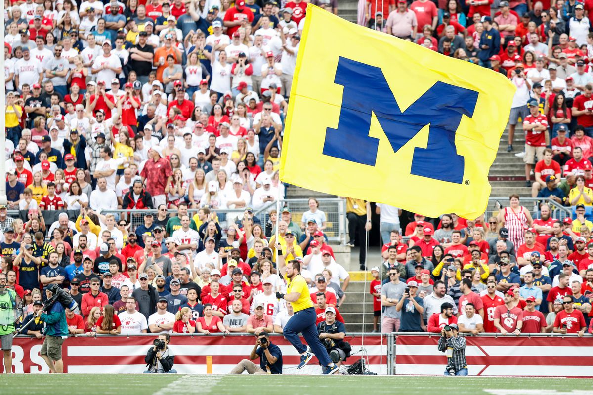 COLLEGE FOOTBALL: SEP 21 Michigan at Wisconsin