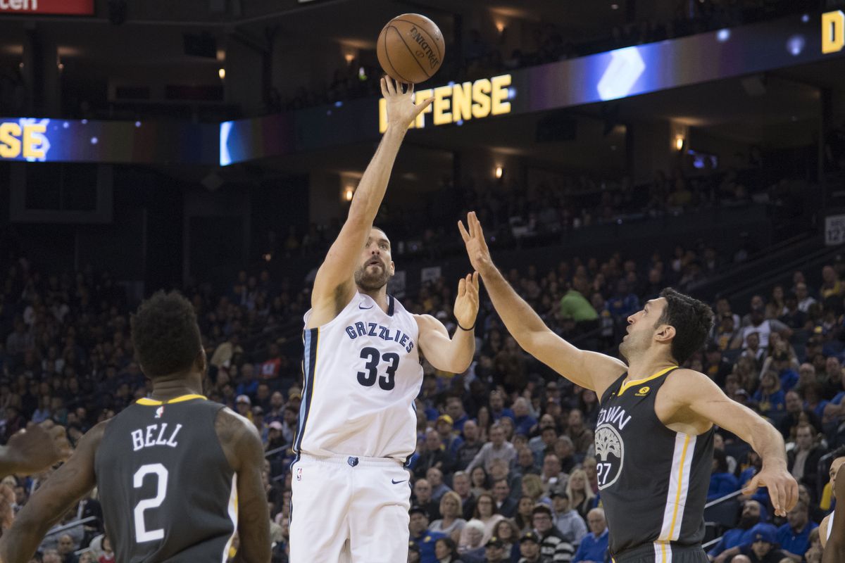 NBA: Memphis Grizzlies at Golden State Warriors