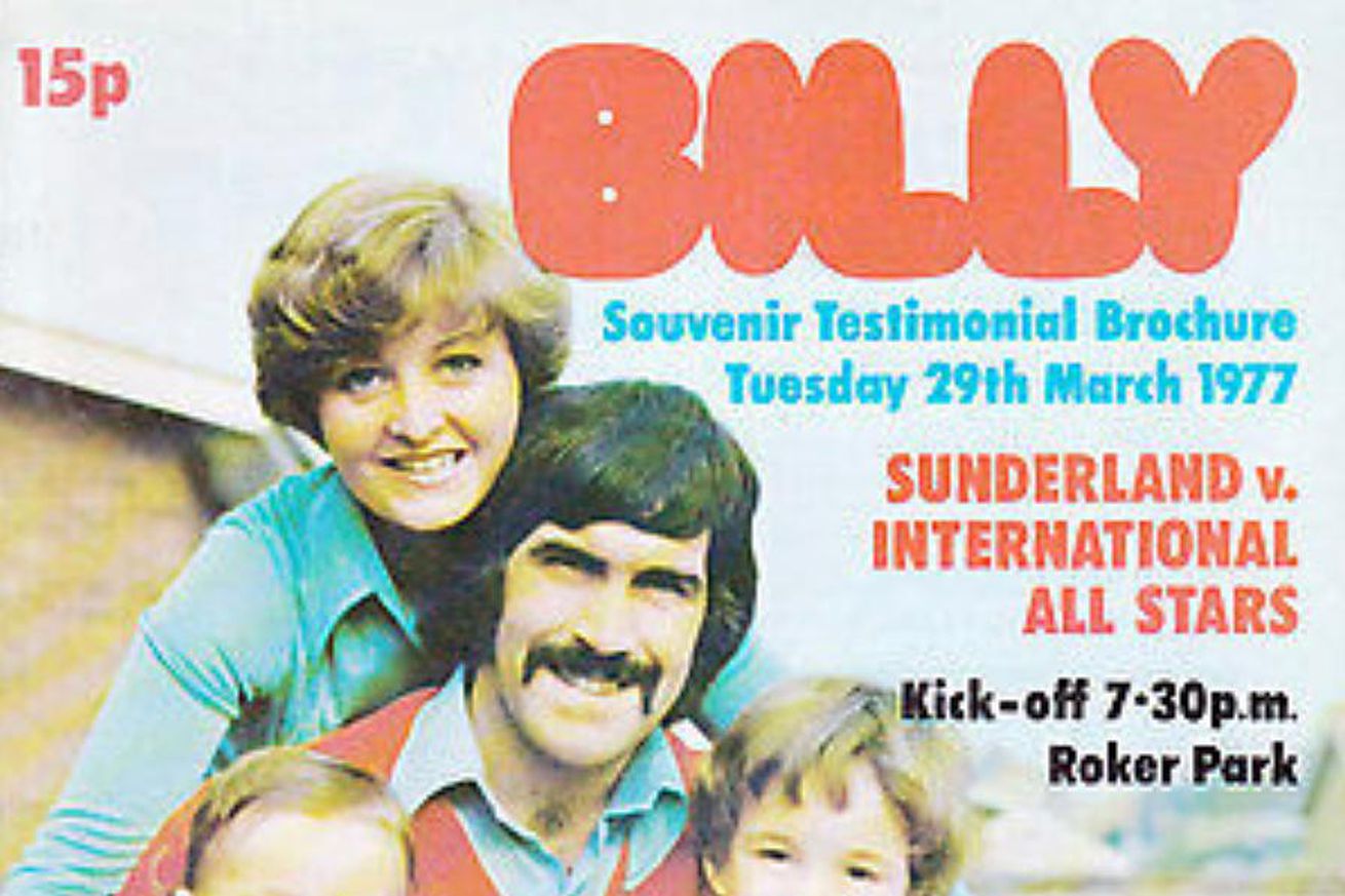 On This Day (29 March 1977): Sunderland legend Billy Hughes’ testimonial at Roker Park