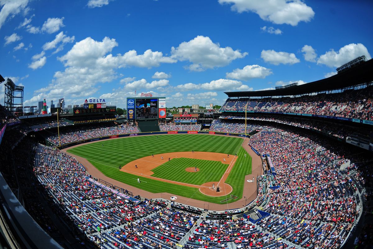 Turner Field in Atlanta. The Braves are leaving for the suburbs after this season.