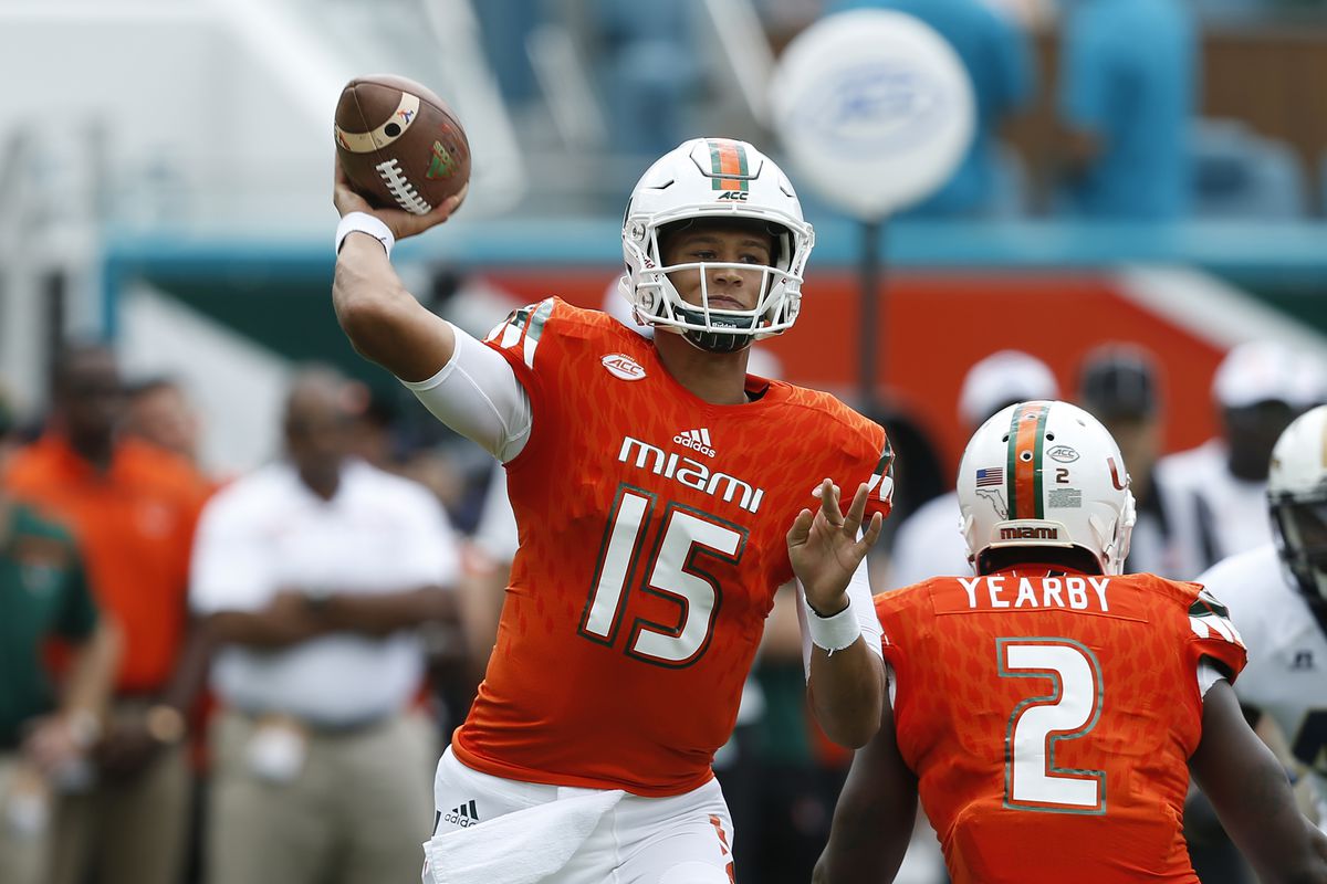 Kaaya, Yearby, and the Canes are headed back to El Paso for Bowl Season. 
