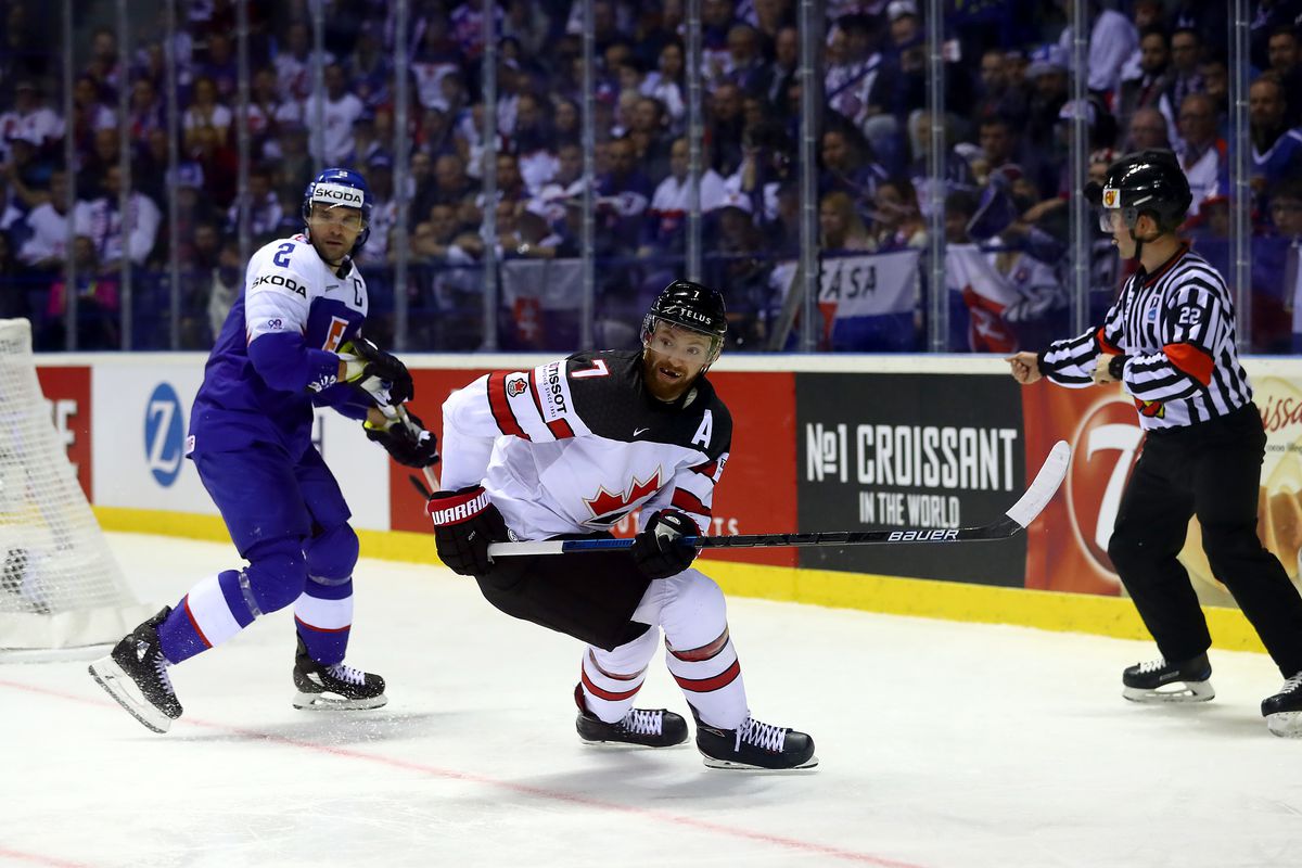 Slovakia v Canada: Group A - 2019 IIHF Ice Hockey World Championship Slovakia