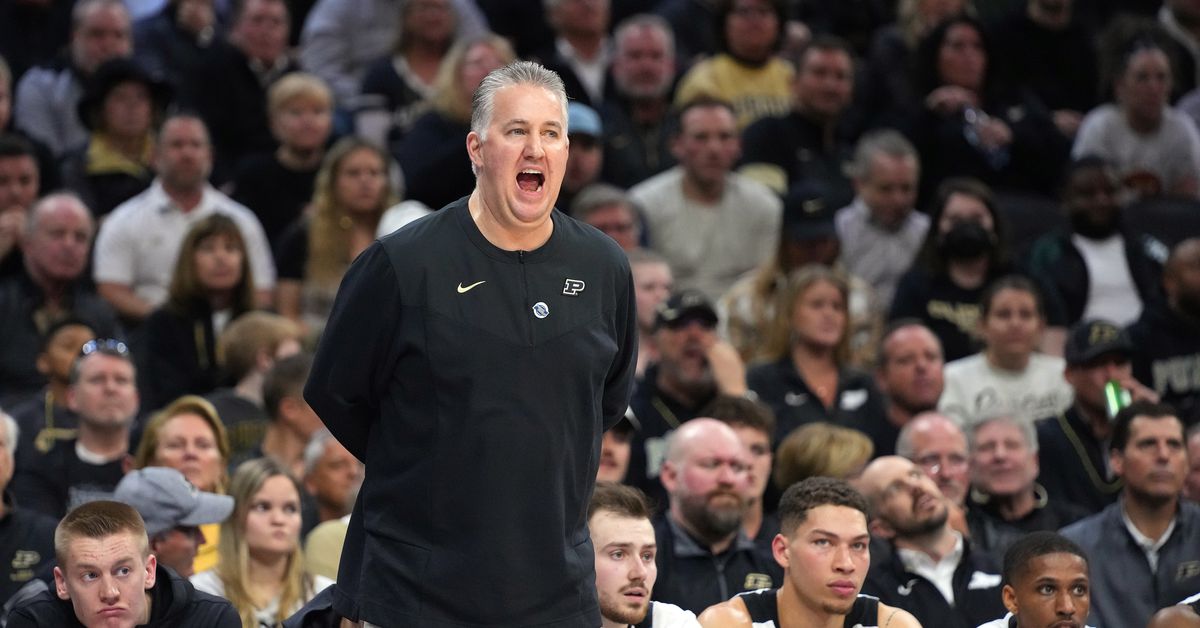 Happy Belated Start of Purdue Basketball Countdown! 44 Days Until Purdue Basketball – Will Berg