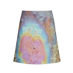 <a href="http://www.net-a-porter.com/product/383159">Carven printed cotton-blend felt skirt</a>, $168 (was $420) 