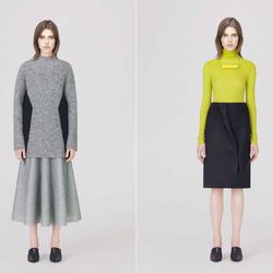 All images courtesy Cos and via <a href="http://www.vogue.de/mode/mode-news/lookbook-cos-herbst-winter-2014-15#galerie/31">Vogue</a> Germany.