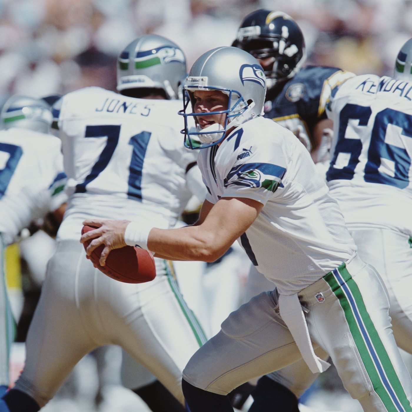 When the Seattle Seahawks will wear 90s throwback uniforms - Seattle Sports