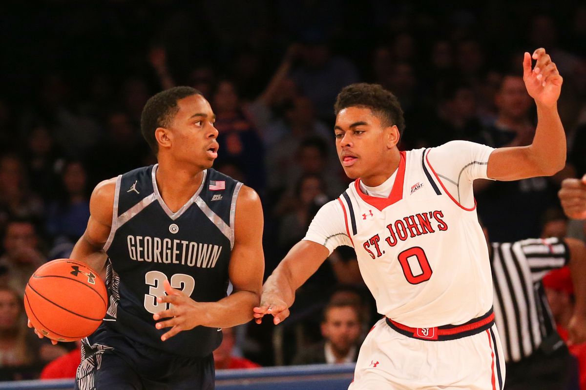 NCAA Basketball: Georgetown at St. John