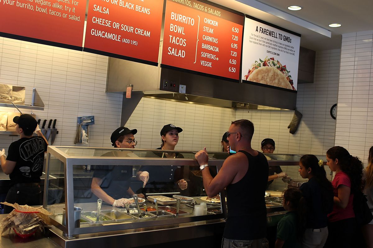 More Than 60 People Sickened After Eating at a California Chipotle - Eater