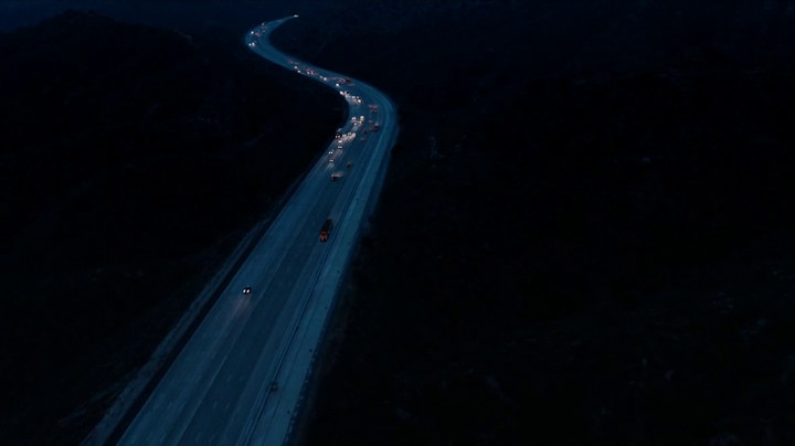 The bus goes to the party on True Detective.