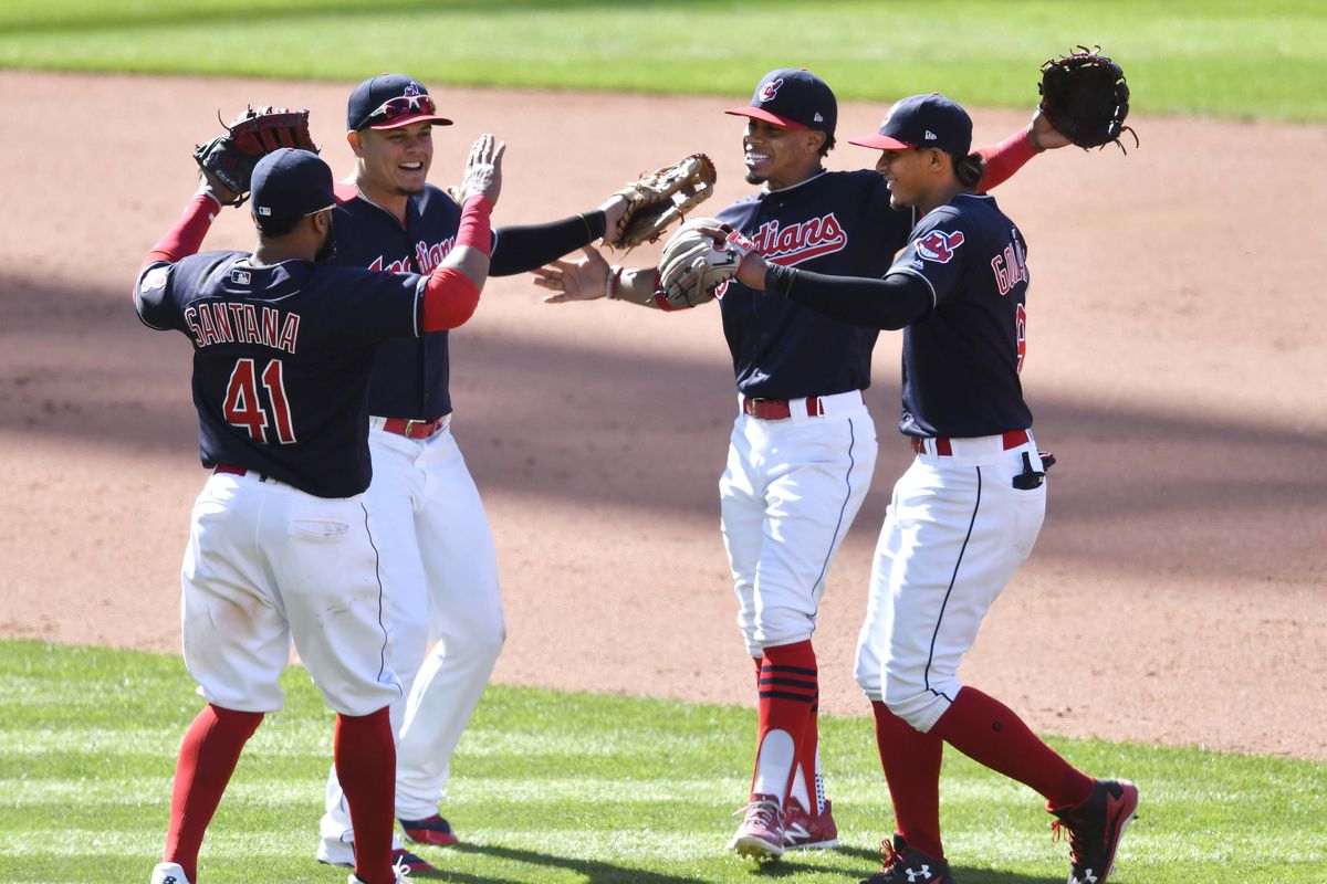 MLB: Baltimore Orioles at Cleveland Indians