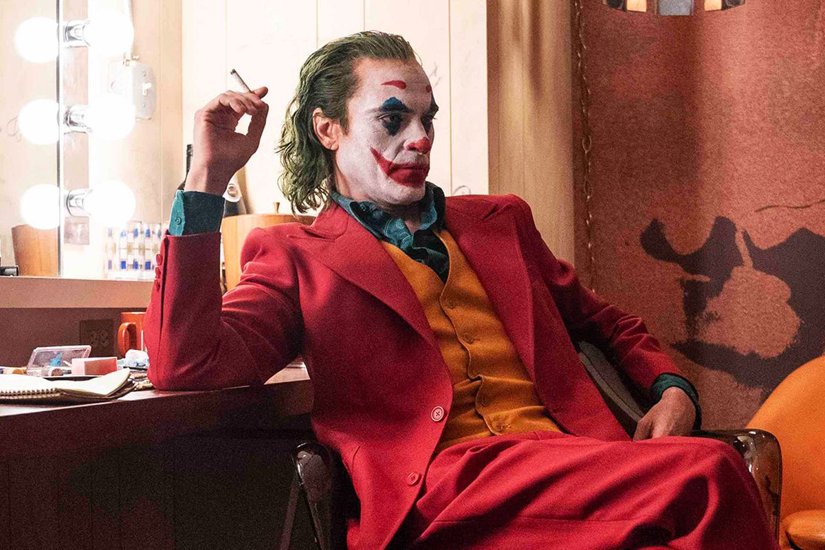 Joaquin Phoenix in Joker.