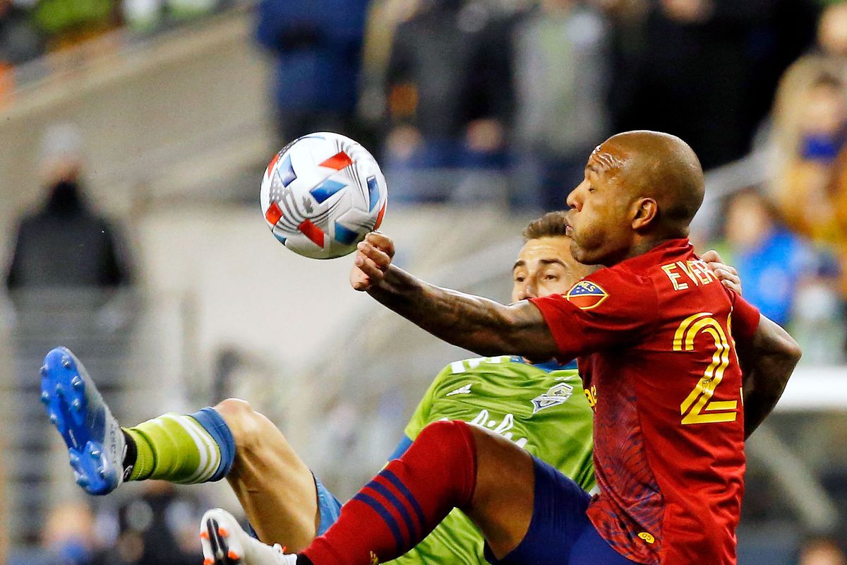 MLS: Playoffs- Round One-Real Salt Lake at Seattle Sounders FC