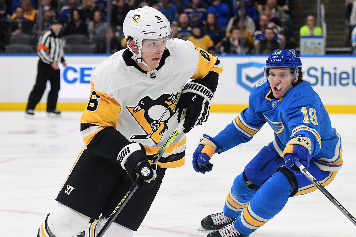 NHL: NOV 30 Penguins at Blues
