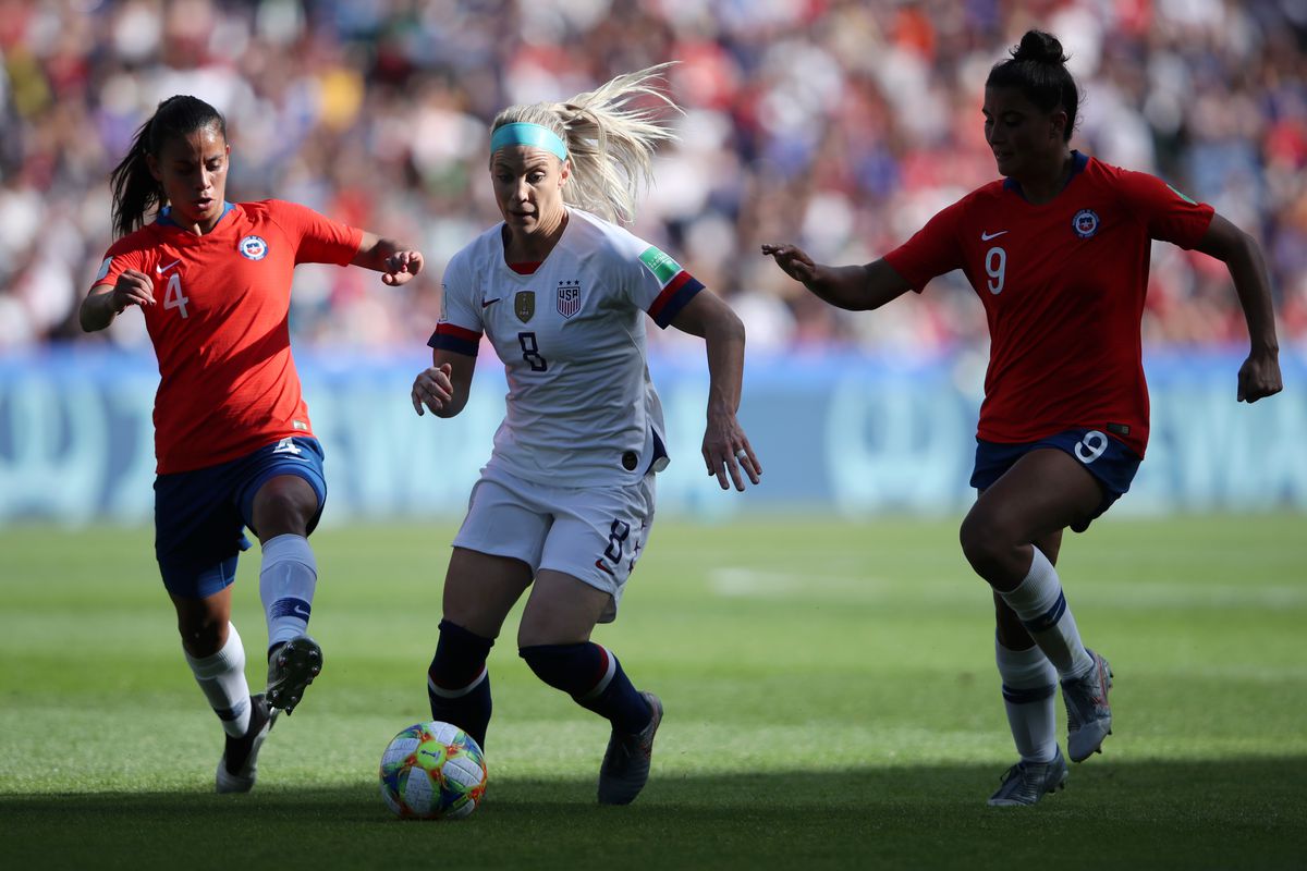 USA v Chile: Group F - 2019 FIFA Women’s World Cup France