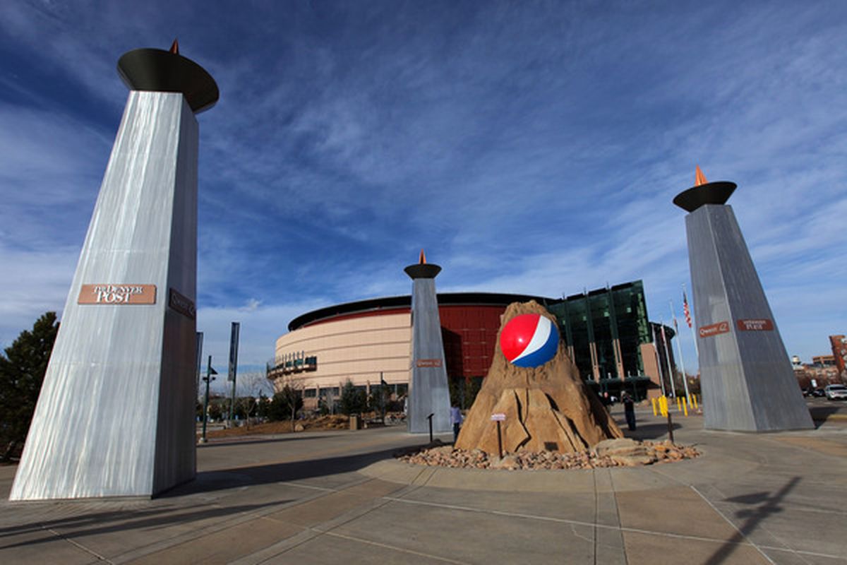 Denver's Pepsi Center could be the new home of Cotto vs Margarito II should New York rule to not license Antonio Margarito today. (Photo by Doug Pensinger/Getty Images)
