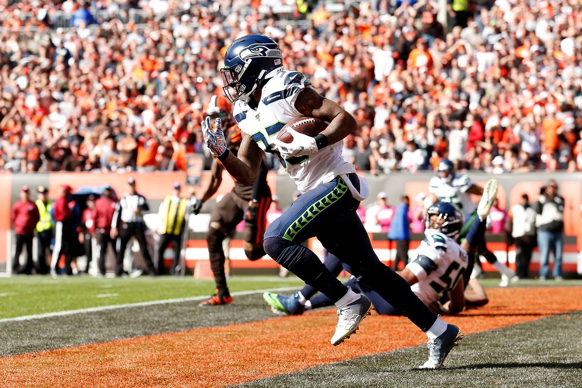 Seattle Seahawks v Cleveland Browns