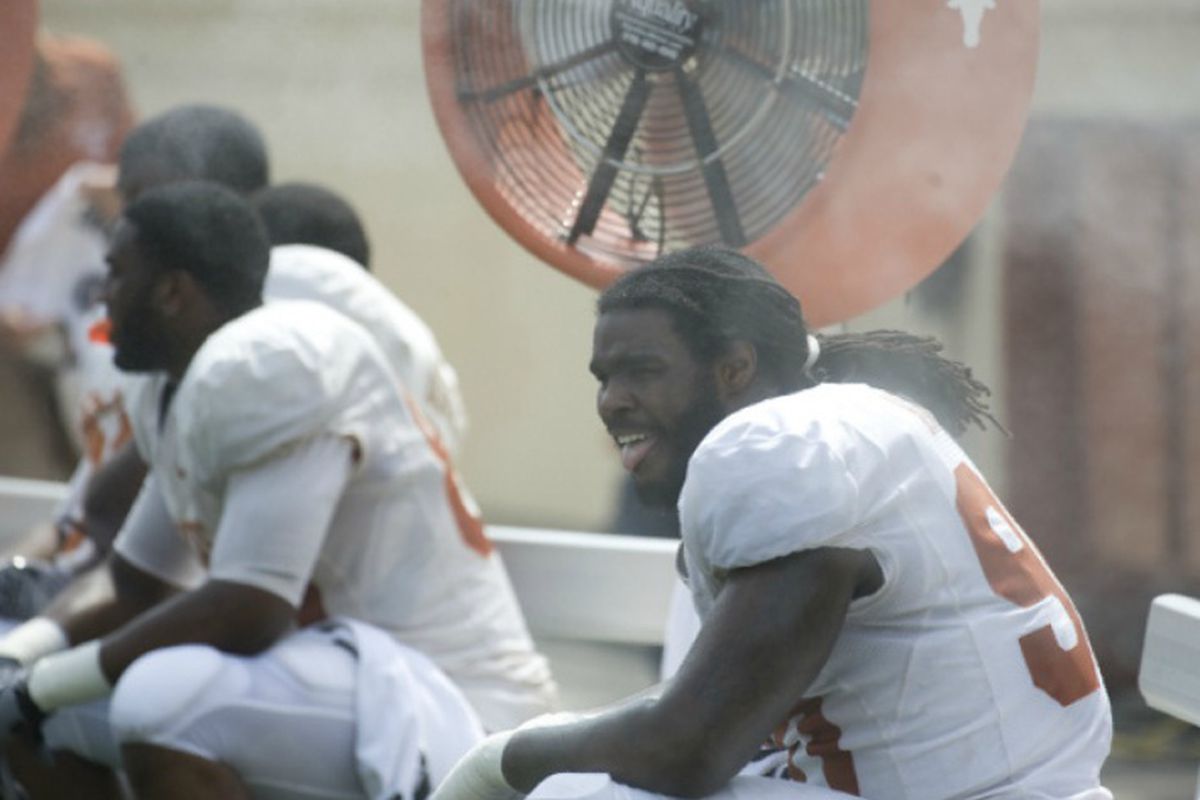 Does Calvin Howell and the Texas defense have the most to gain this upcoming season?