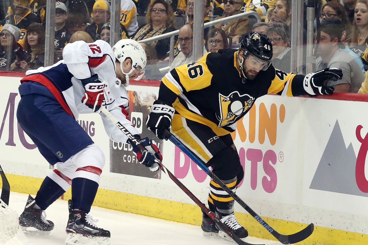 NHL: Stanley Cup Playoffs-Washington Capitals at Pittsburgh Penguins