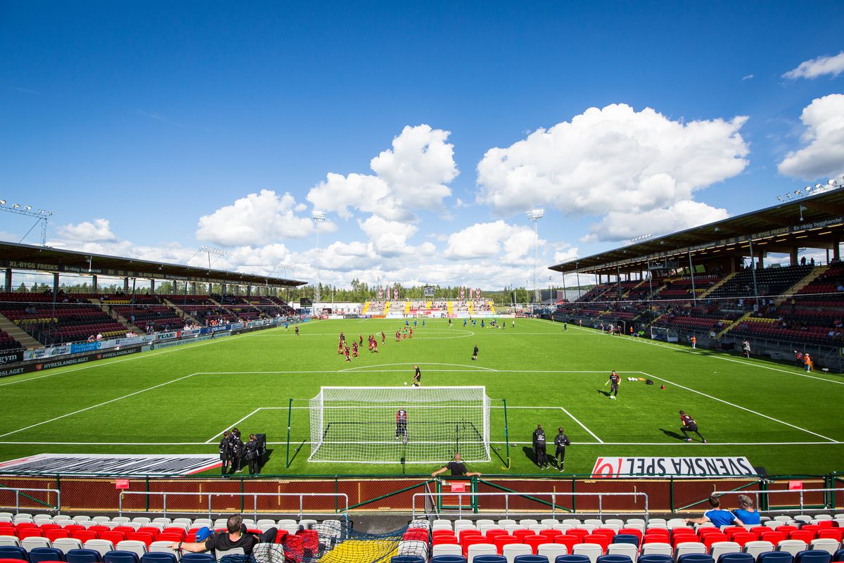 Ostersunds FK v Halmstad BK - Allsvenskan