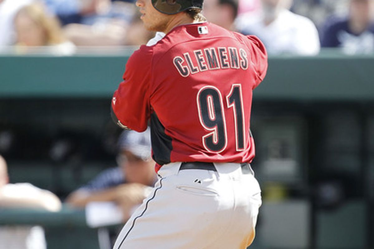 Koby Clemens is one of many Astros farmhands who earned a mention in today's Minor League Recap
