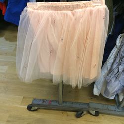 Girl's tulle skirt, size 14, $30