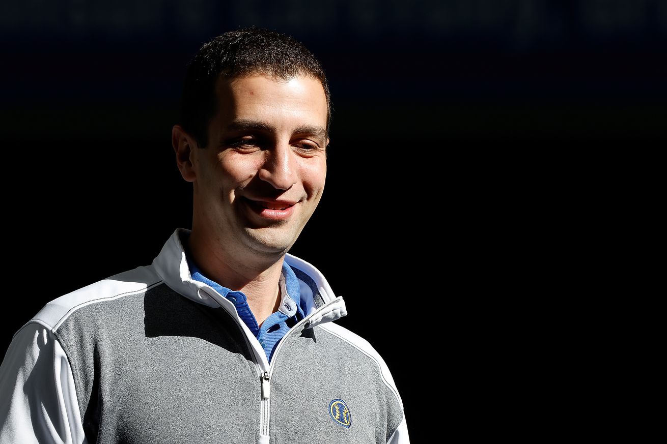 The Hot Stove has heated up for David Stearns