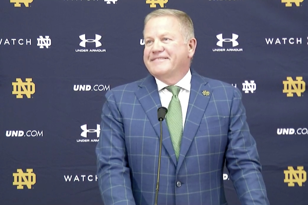 brian kelly notre dame