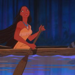 Pocahontas (voiced by Irene Bedard) in Disney's "Pocahontas."