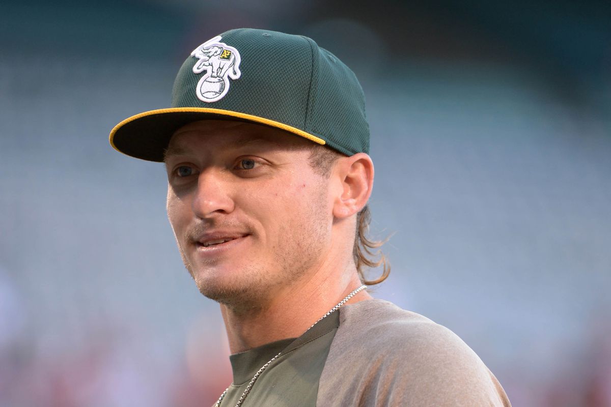 Donaldson didn't play on Wednesday because he was distracted by a squirrel running by.