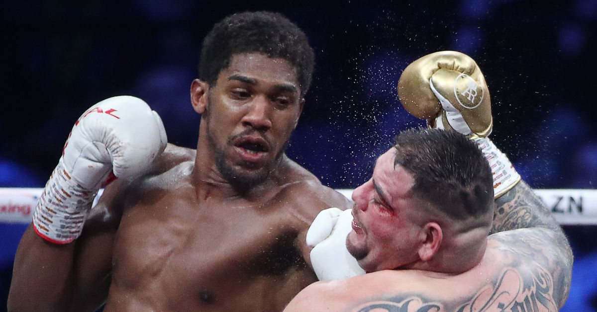Tyson Fury, Anthony Joshua engage in volatile war of words as highly anticipated fight appears to fall apart thumbnail