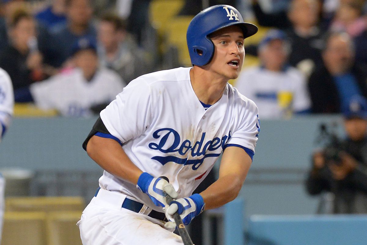 Dodgers SS Corey Seager.