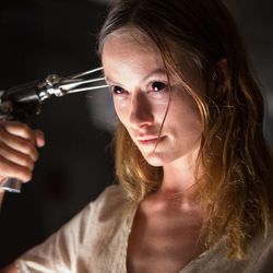 Olivia Wilde stars in Relativity Media's "The Lazarus Effect.”