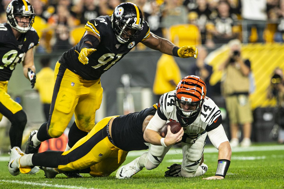 NFL: SEP 30 Bengals at Steelers