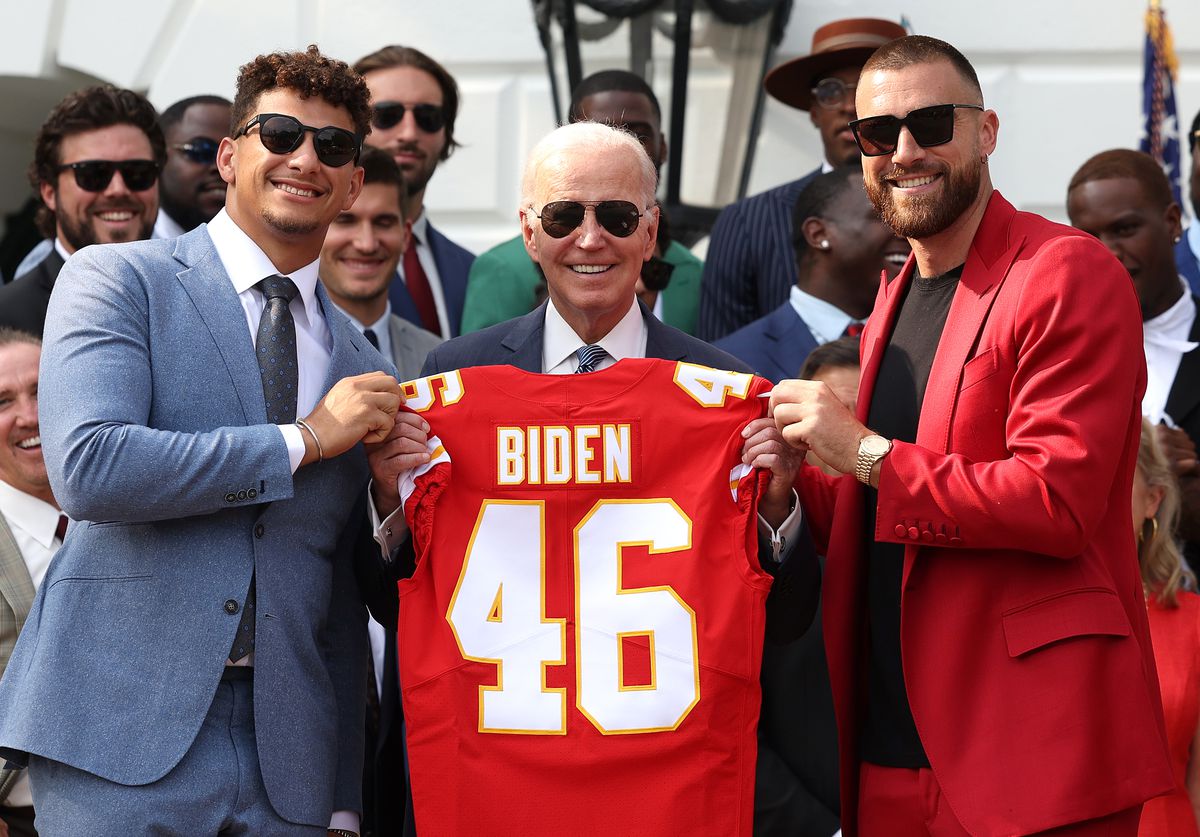 President Biden Welcomes The Super Bowl Champion Kansas City Chiefs To The White House