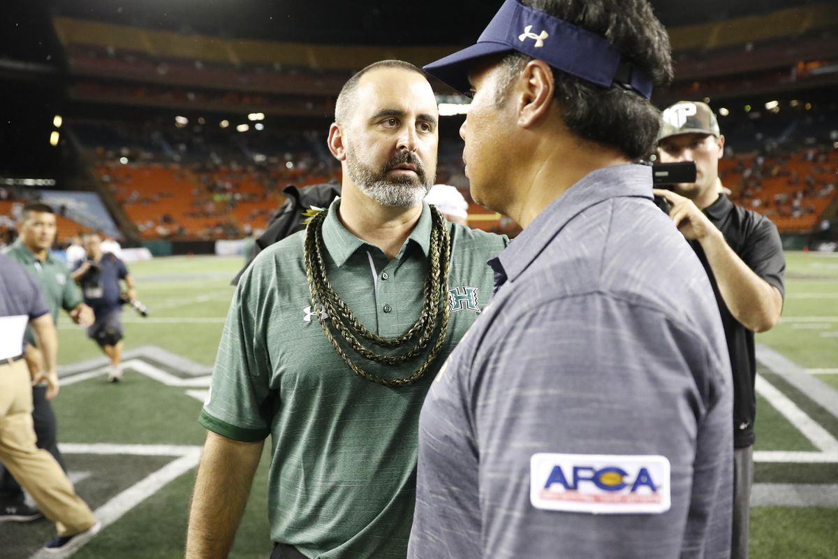 NCAA Football: Navy at Hawaii