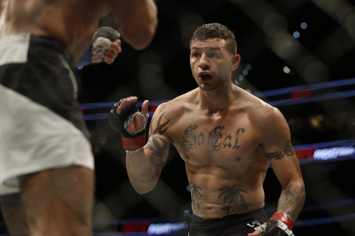 MMA: UFC Fight Night-Dias vs Swanson