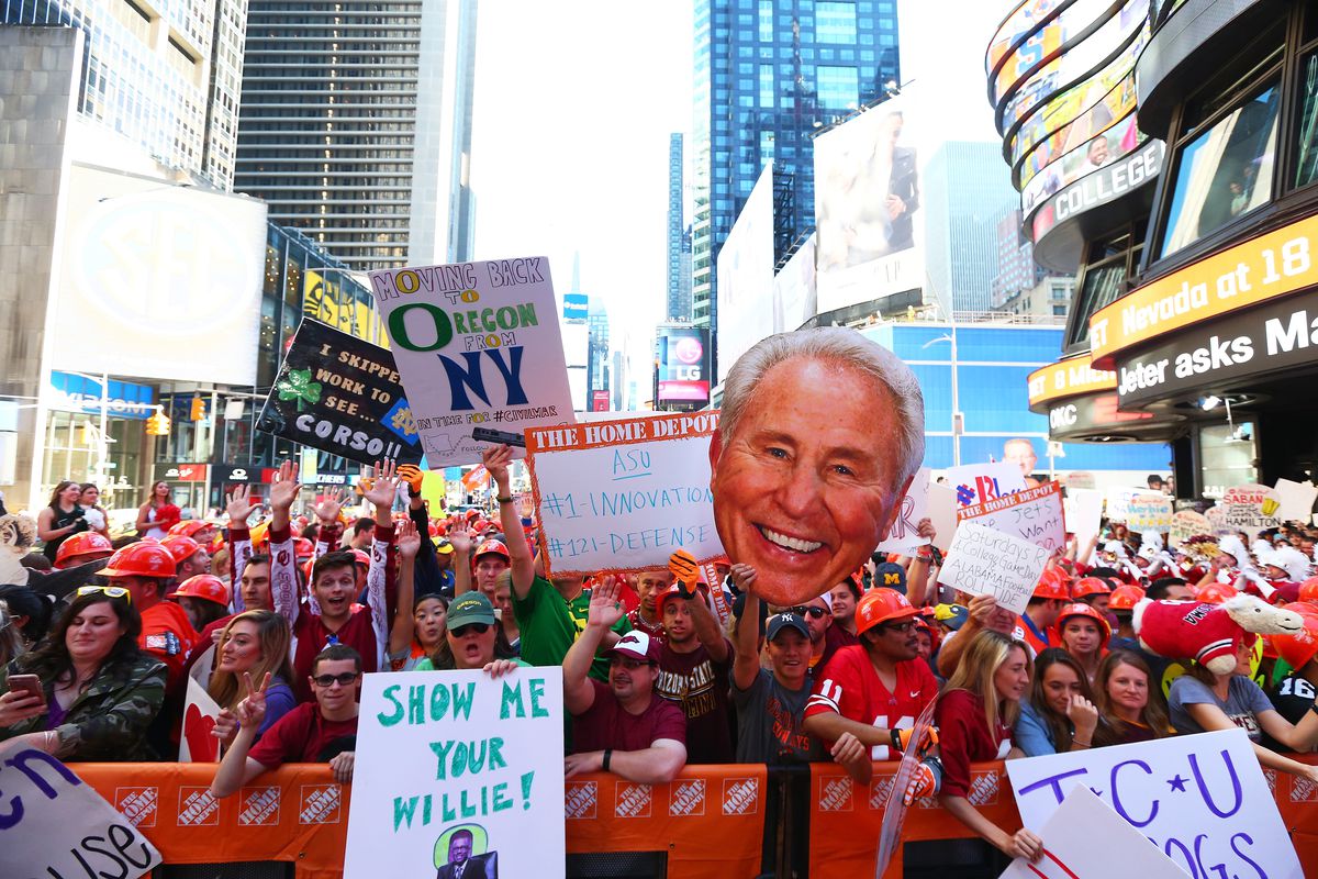ESPN College GameDay Built by The Home Depot - Times Square
