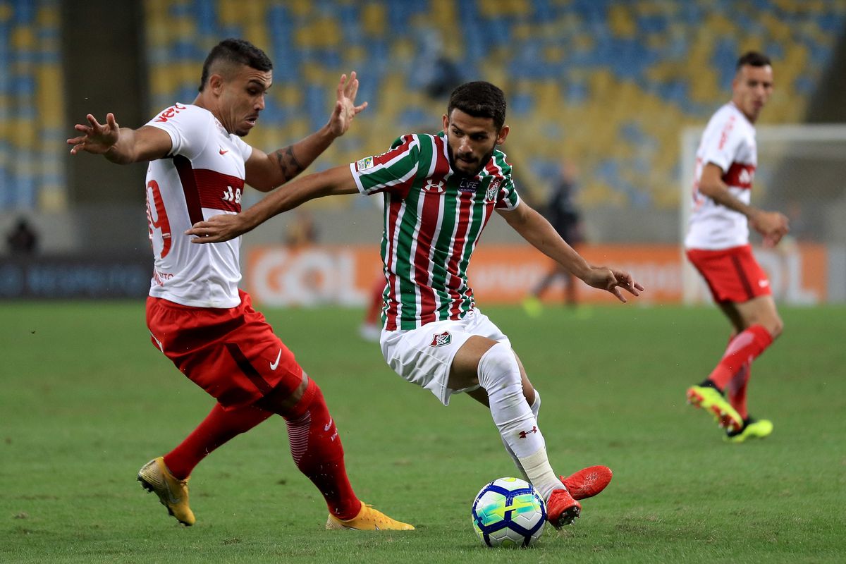 Fluminense v Internacional - Brasileirao Series A 2018