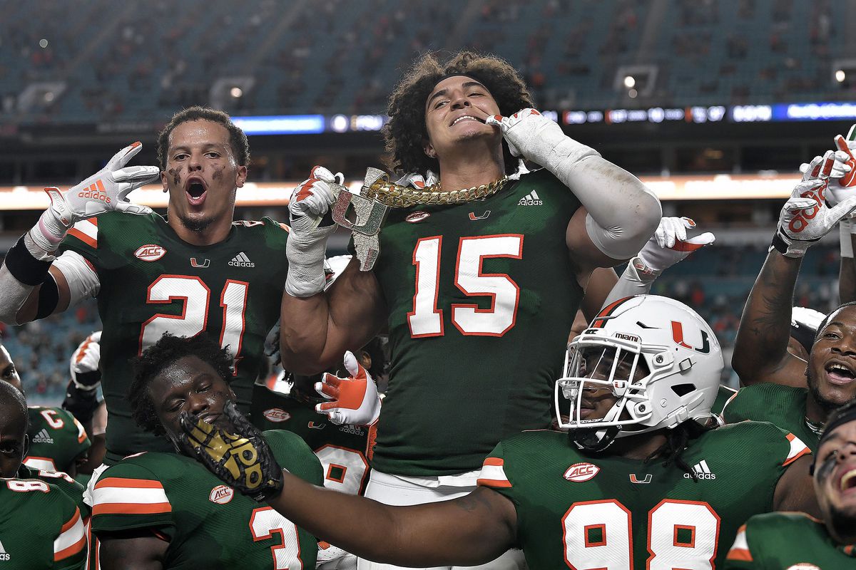 Miami Hurricanes head into bye knowing true test in No. 1 Clemson is on the other side