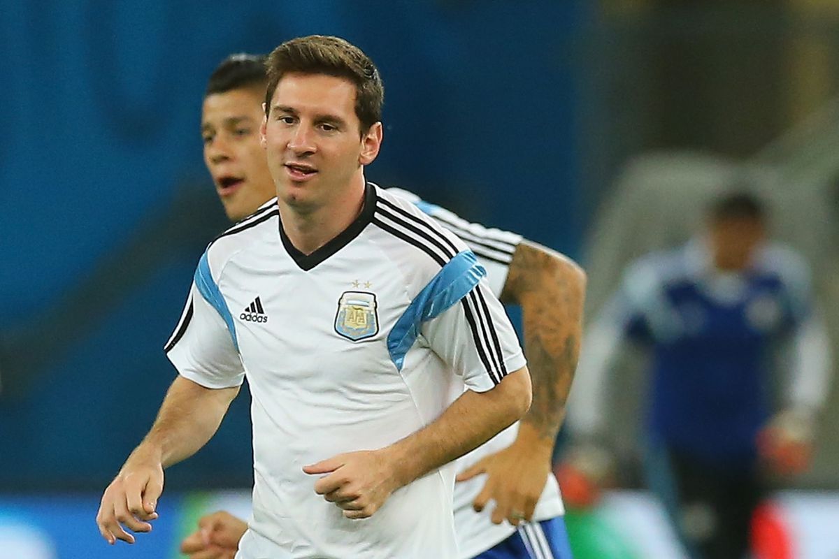 You've probably heard people talk about Argentina's Lionel Messi.