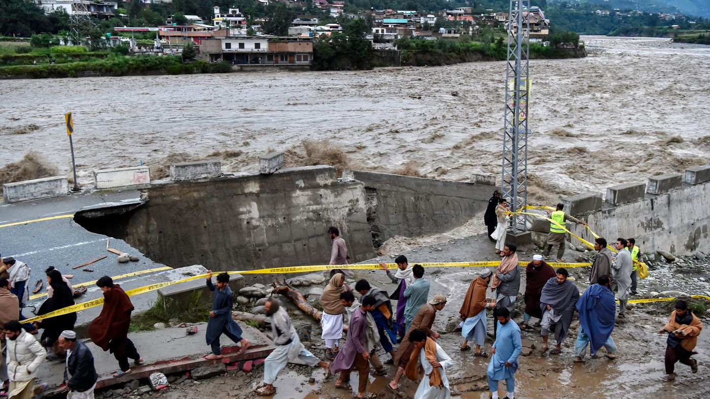 Pakistan's floods are a climate catastrophe - Vox