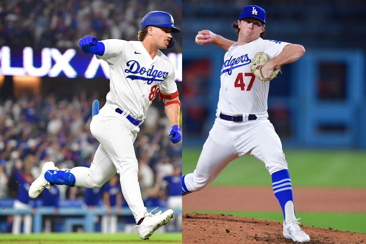 Outfielder Jonny DeLuca and pitcher Ryan Pepiot were traded by the Dodgers to the Rays on December 16, 2023 in the deal that brought pitcher Tyler Glasnow and outfielder Manuel Margot to Los Angeles.