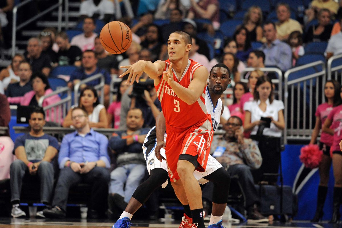 NBA: Preseason-Houston Rockets at Orlando Magic