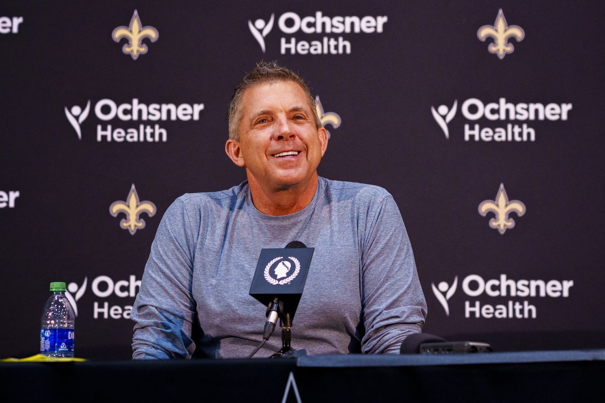 NFL: New Orleans Saints-Press Conference