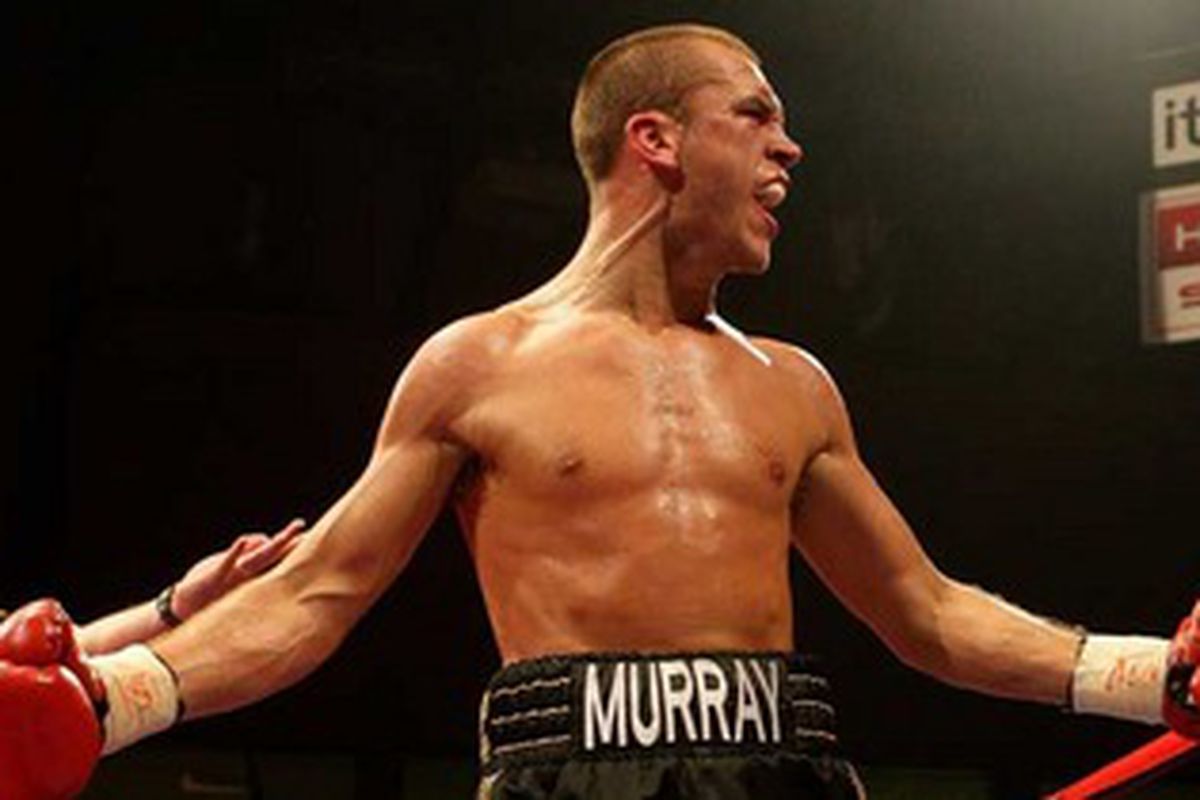 John Murray beat a game Gary Buckland to claim the European lightweight title. (Photo via <a href="http://www.skysports.com/boxing/" target="new">Sky Sports</a>)