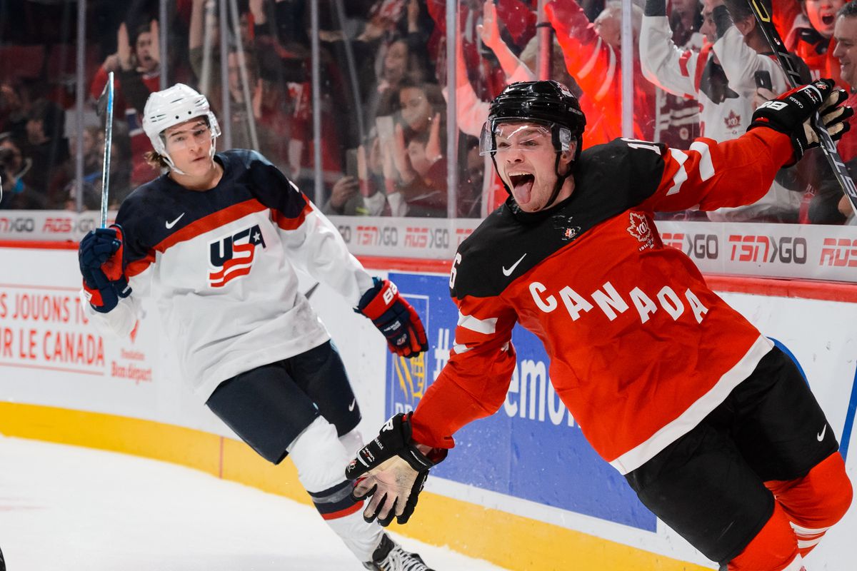 United States v Canada - 2015 IIHF World Junior Championship