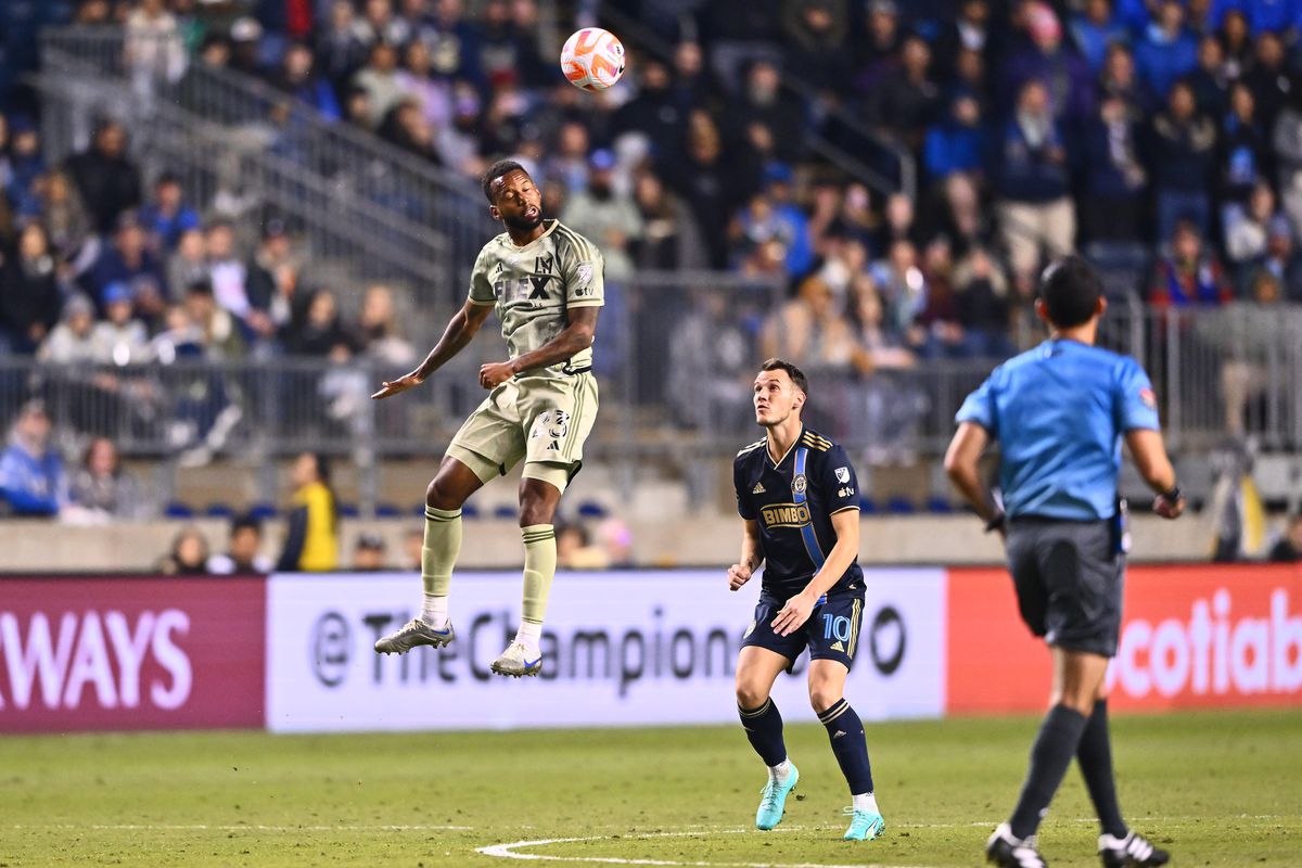 MLS: CONCACAF Champions League Semifinal-Los Angeles FC at Philadelphia Union