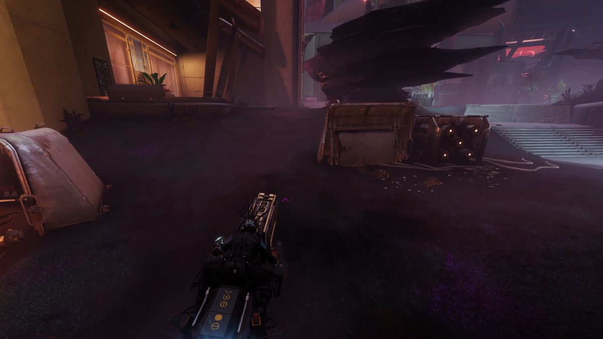 A screenshot of the Neomuna location in Destiny 2: Lightfall
